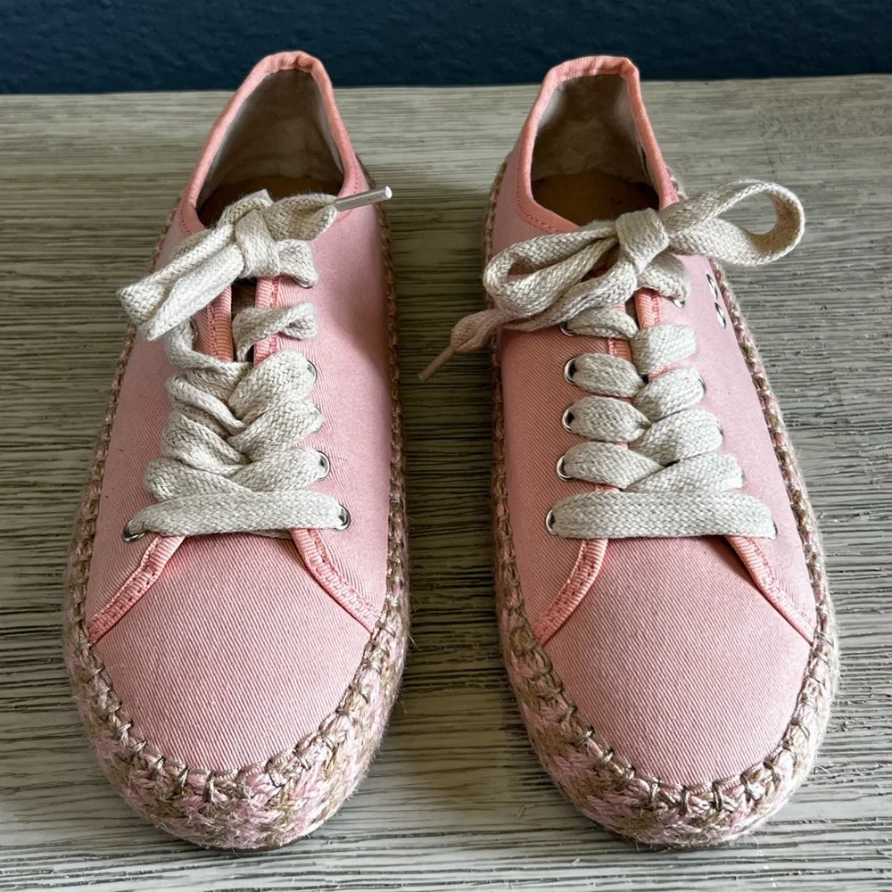 NWOT!! EMU Australia Pink Espadrilles